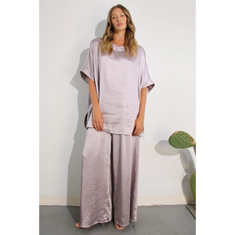 Oversized Top and Pants Set-Set-Mulla-S-MAUVE-Urbanheer