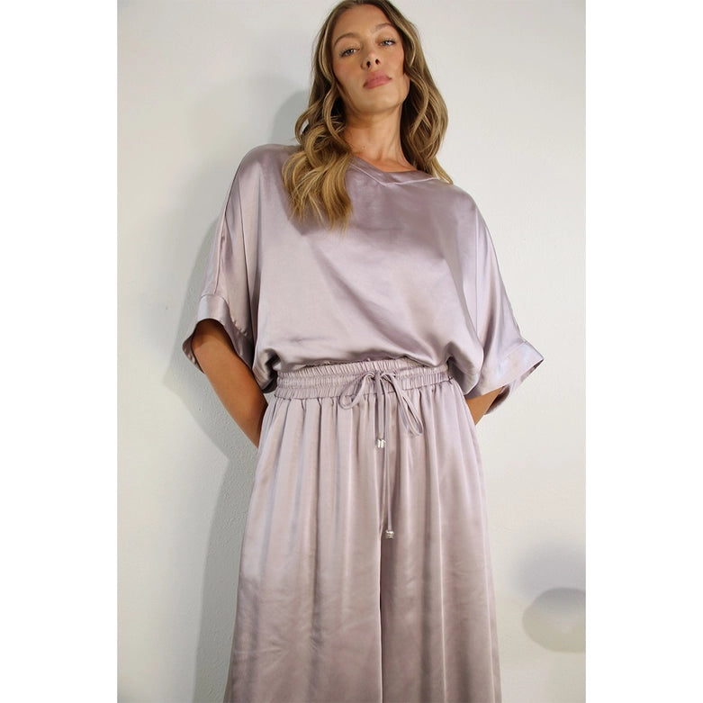 Oversized Top and Pants Set-Set-Mulla-S-MAUVE-Urbanheer
