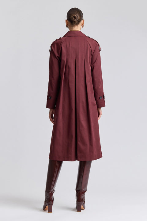 Oversized Utility Trench Coat