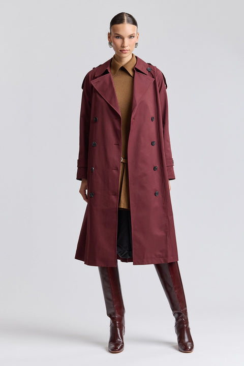 Oversized Utility Trench Coat