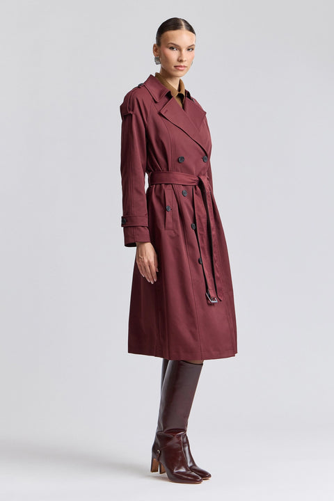Oversized Utility Trench Coat