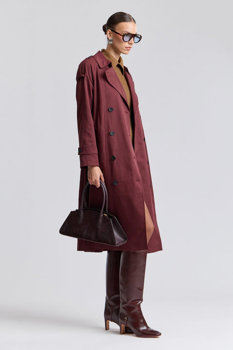 Oversized Utility Trench Coat