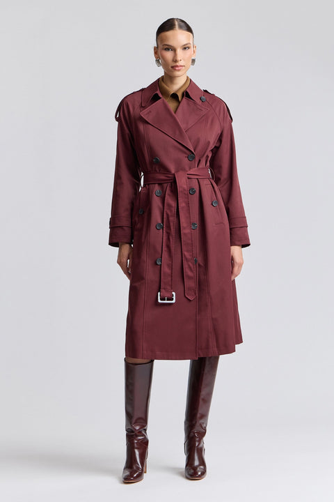 Oversized Utility Trench Coat