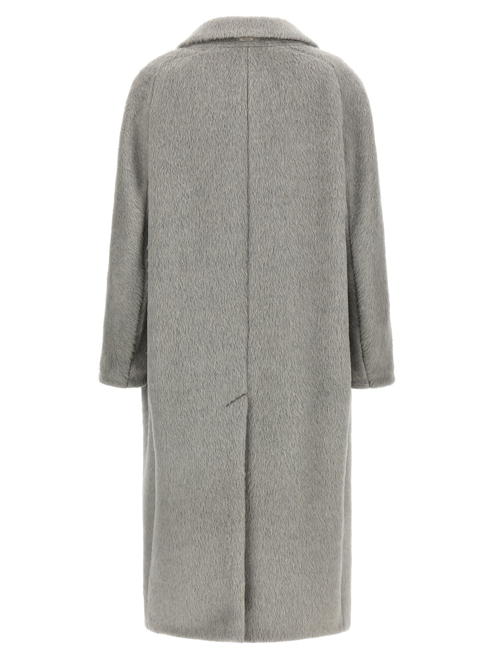 Oversized Wool Alpaca Cashmere Coat for Comfort