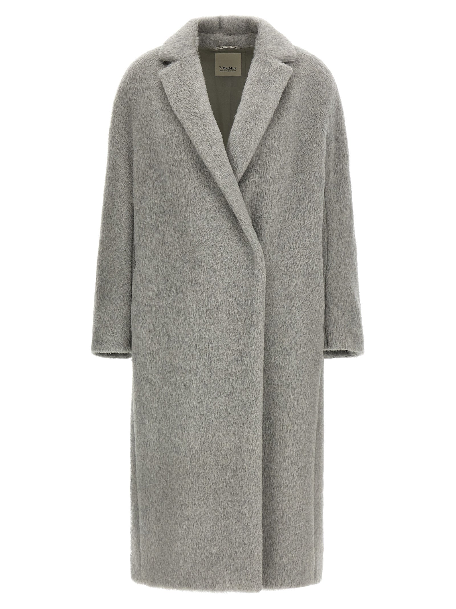 Oversized Wool Alpaca Cashmere Coat for Comfort