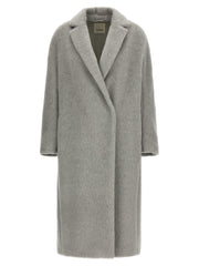 Oversized Wool Alpaca Cashmere Coat for Comfort