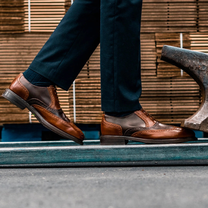 Oxford Steel Toe Shoe Eagle-Shoe-PROXON PREMIUM WORKWEAR-6-Urbanheer