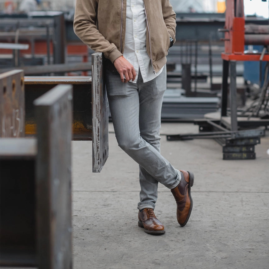 Oxford Steel Toe Shoe Eagle-Shoe-PROXON PREMIUM WORKWEAR-6-Urbanheer