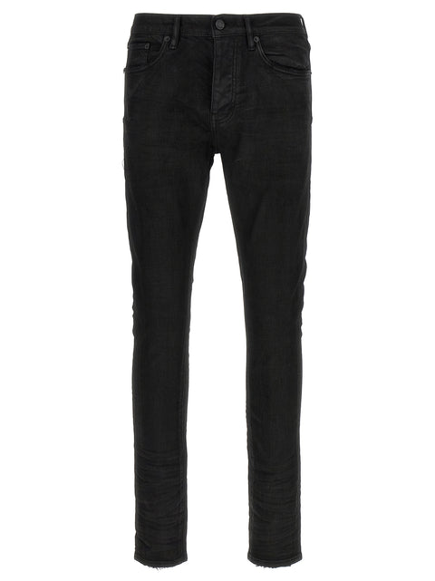 Purple P001 Black Resin 3/d Jeans