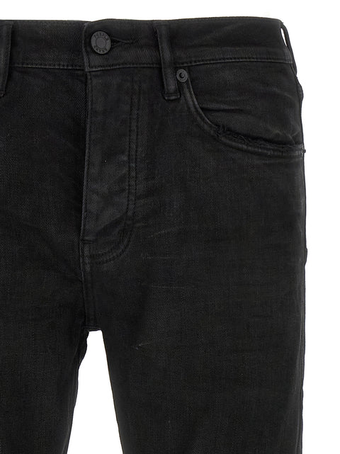 Purple P001 Black Resin 3/d Jeans