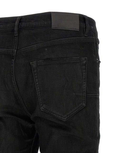 Purple P001 Black Resin 3/d Jeans