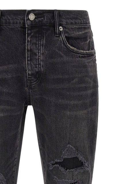 Purple P004 Jeans