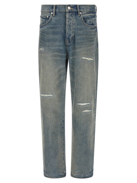 Purple P011 Jeans