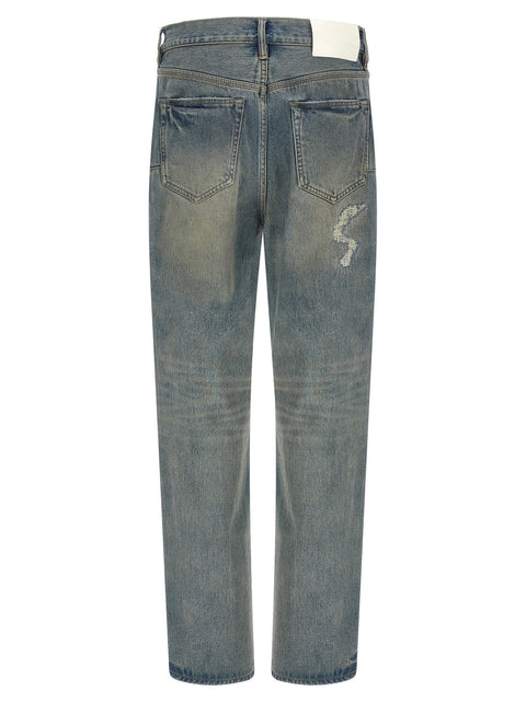 Purple P011 Jeans