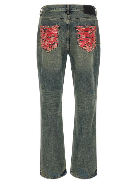Purple P026 Jeans