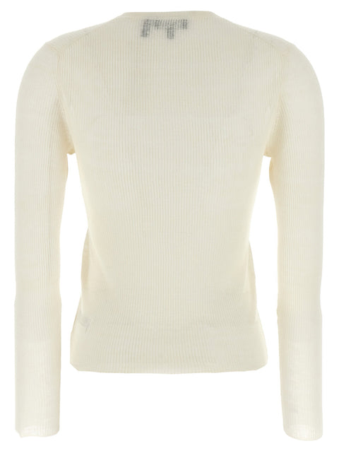 Theory Viscose Linen Sweater