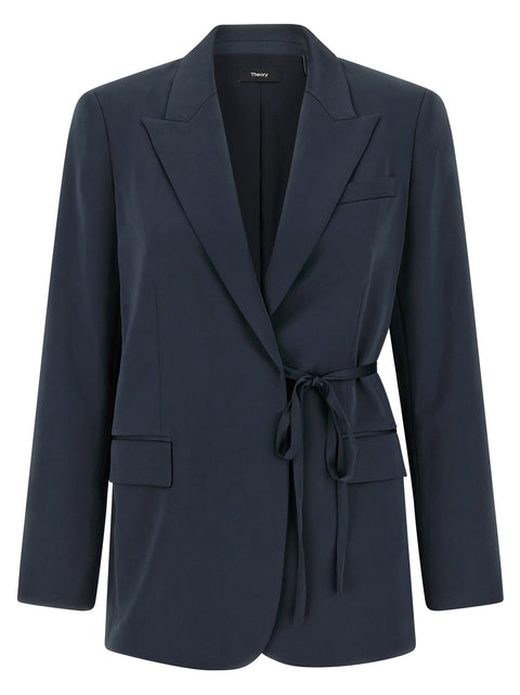 Theory Blazer City Twill