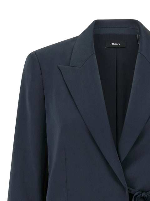Theory Blazer City Twill