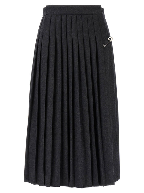 Prada Pleated Skirt
