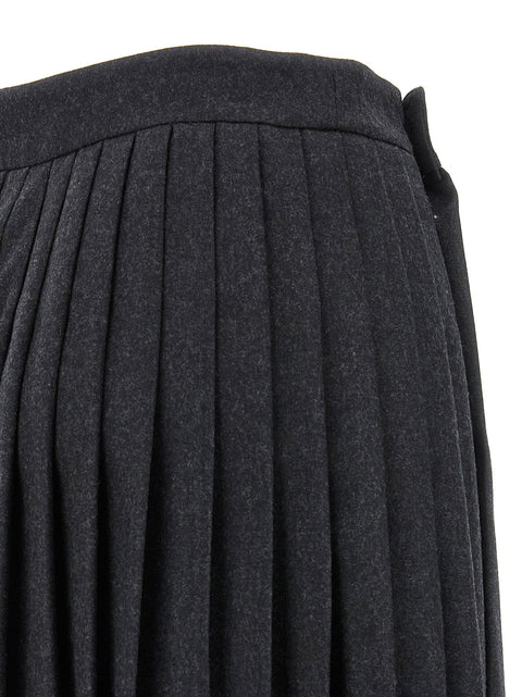 Prada Pleated Skirt