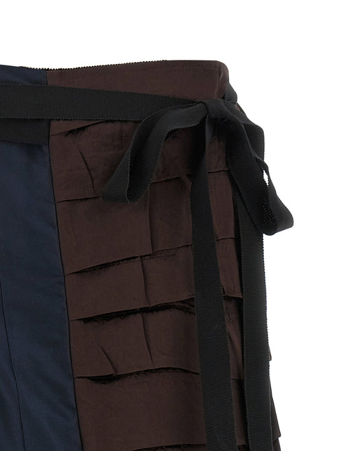 Prada Patchwork Skirt