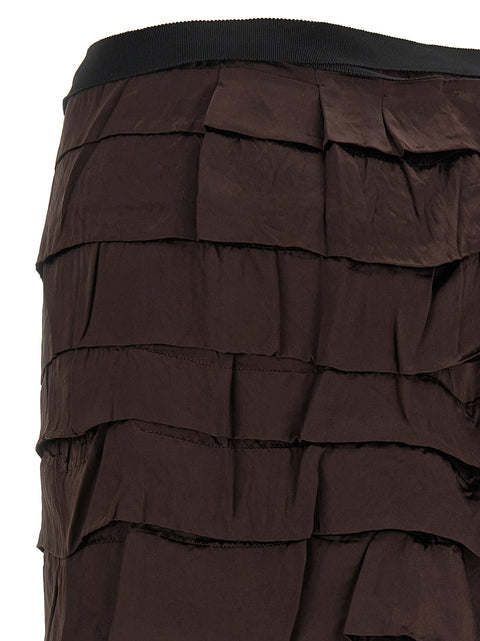 Prada Patchwork Skirt