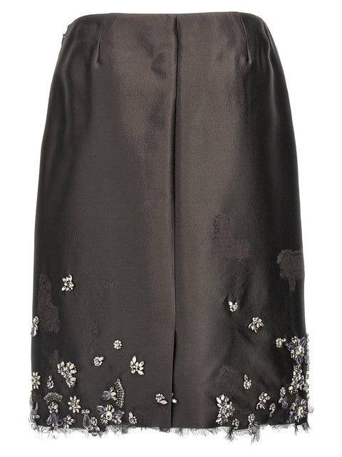 Prada Jewel Skirt