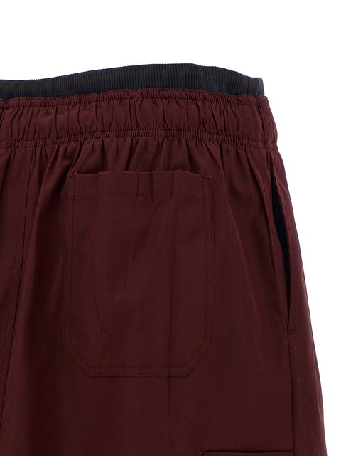 Prada Double Layer Elastic Skirt