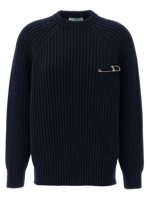 Prada Pin Sweater
