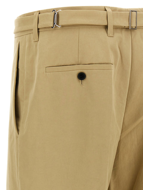 Prada Panama Old Cotton Pants