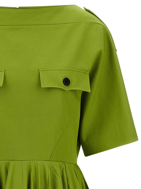 Prada Chinos Dress