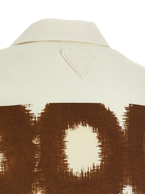 Prada Canvas Shirt