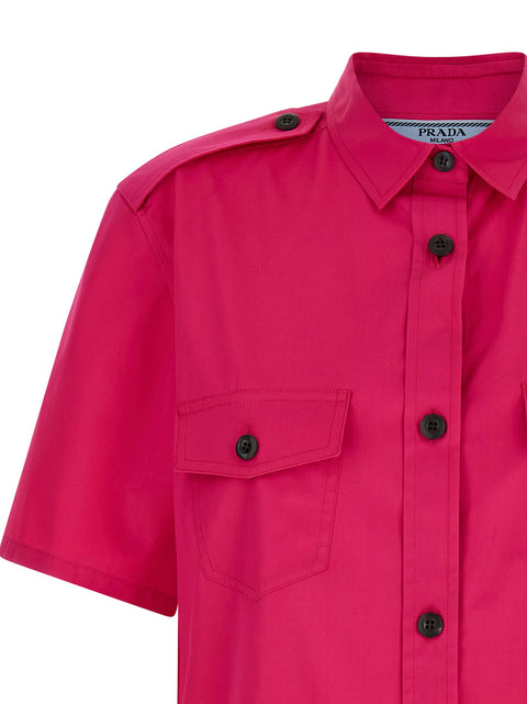 Prada Poplin Shirt