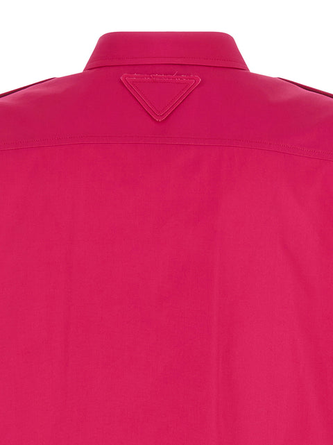 Prada Poplin Shirt