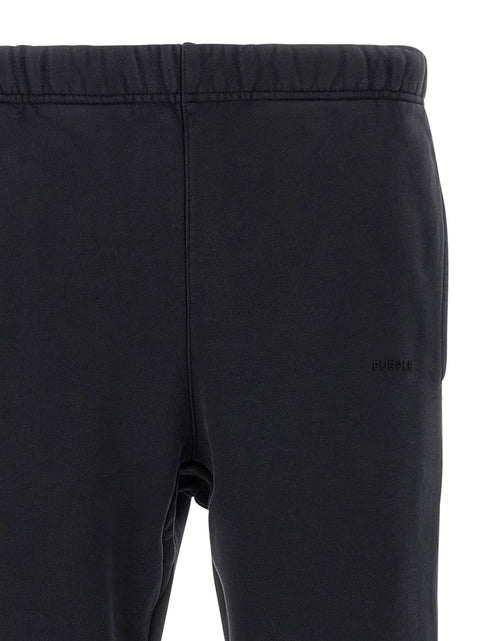 Purple Sweatshirt Joggers