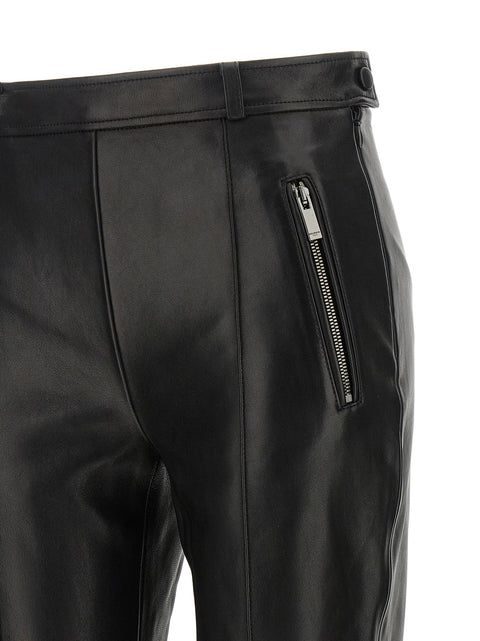 Balmain Leather Fuseau