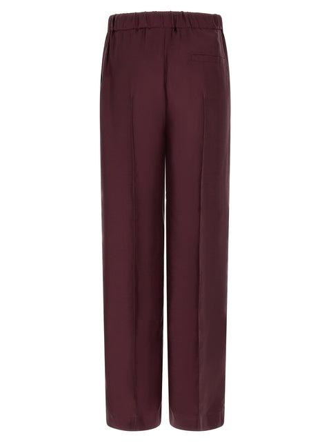 F.r.s. - For Restless Sleepers Silk Trousers