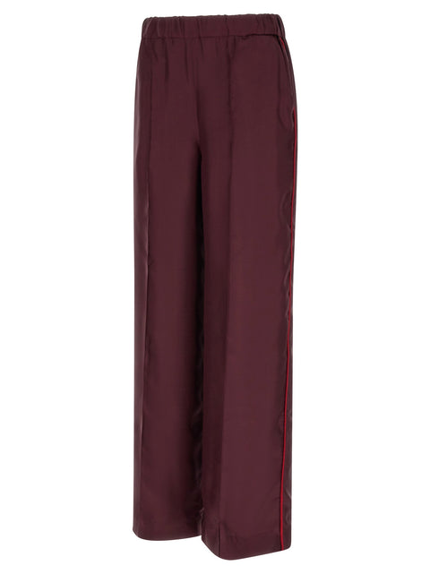 F.r.s. - For Restless Sleepers Silk Trousers