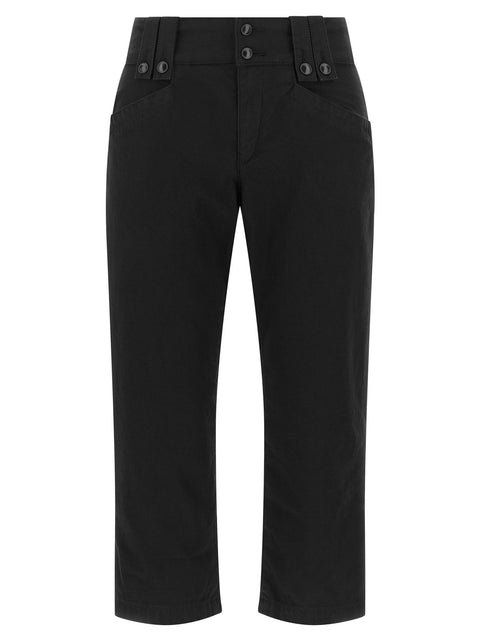 Isabel Marant Capri Berna Pants With Buttons