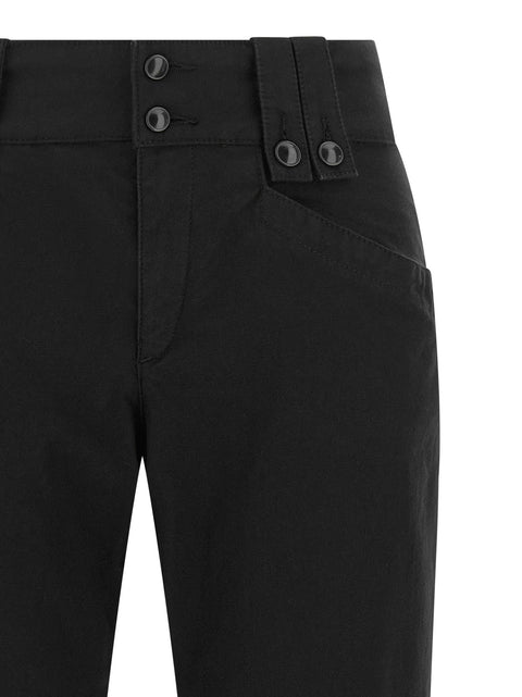 Isabel Marant Capri Berna Pants With Buttons