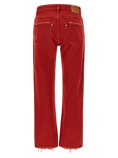 Isabel Marant Daya Cropped Jeans