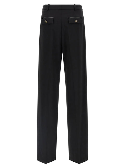 Elisabetta Franchi Fluid Cady Pants