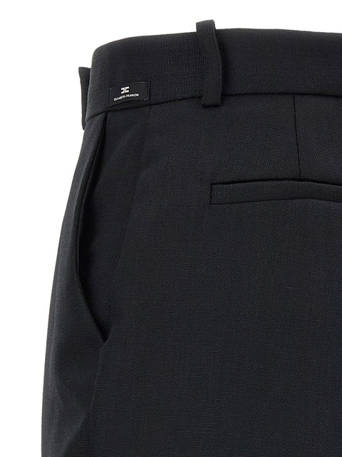 Elisabetta Franchi Wool Pants