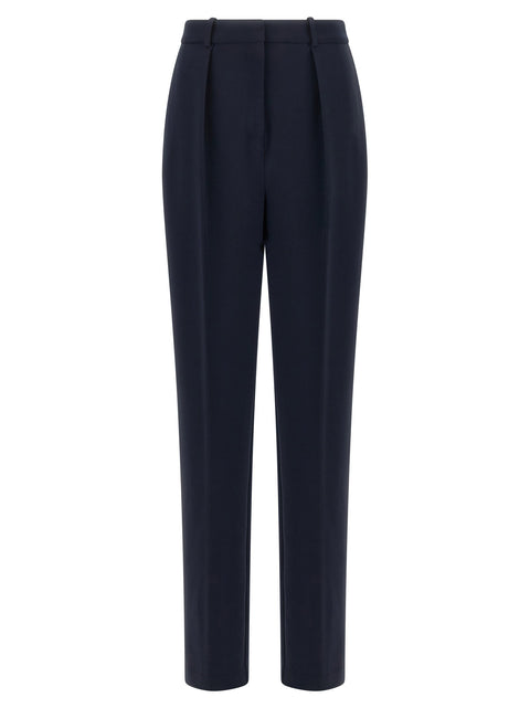 Elisabetta Franchi Crepe De Chine Pants