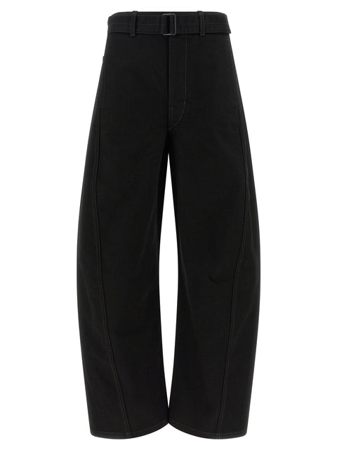 Lemaire Twisted Belted Jeans