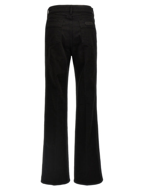 Tom Ford Stretch Twill Denim Wide Flare Jeans