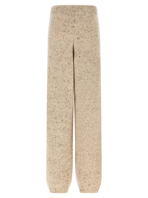 Fabiana Filippi Buttoned Yarn Pants