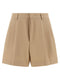 Fabiana Filippi Bermuda Shorts With Pleats