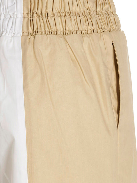 Fabiana Filippi Loose Leg Two-color Pants