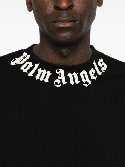 PALM ANGELS Sweaters BLACK
